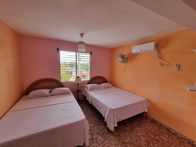 habitación alojamiento viñales