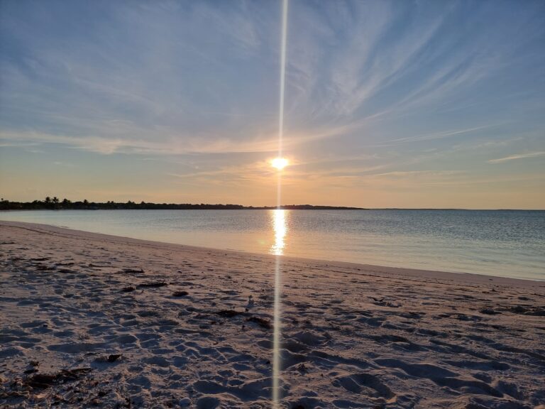 atardecer cayo santa maria ensenachos